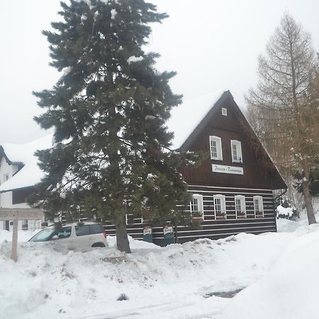 Penzion Cista Černý Dŭl Eksteriør billede