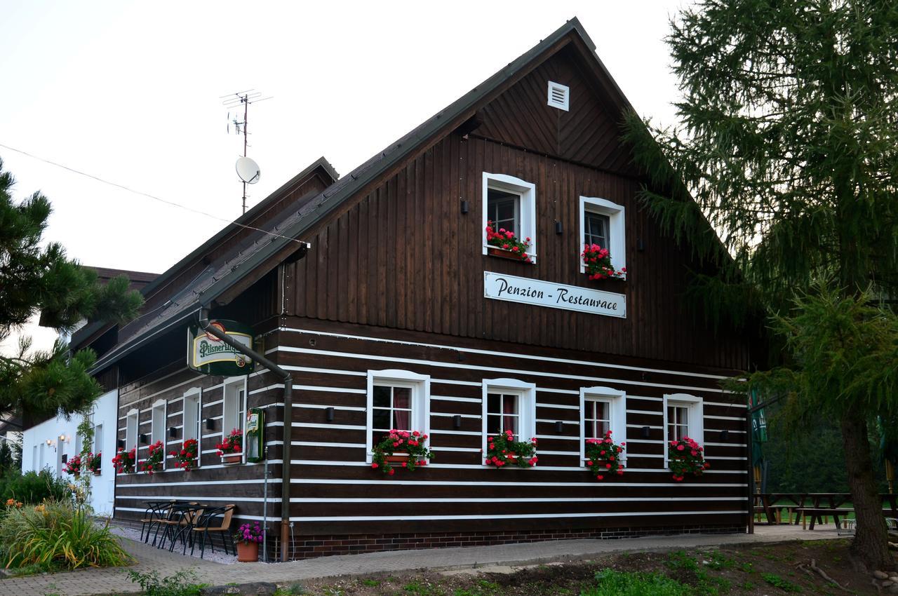 Penzion Cista Černý Dŭl Eksteriør billede